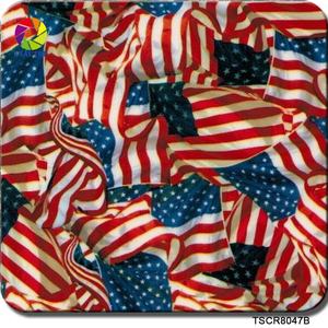 Película de Hidroimpresión con Diseño de Bandera Estadounidense Tsautop, Pintura de Transferencia por Agua - Product Image 4