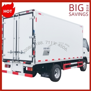 Camions frigorifiques à carburant diesel 130HP I SuzuSHACMAN F3000 L3000 H3000 4*2 Euro III <span class=keywords><strong>Camion</strong></span> frigorifique à vendre - Product Image 3
