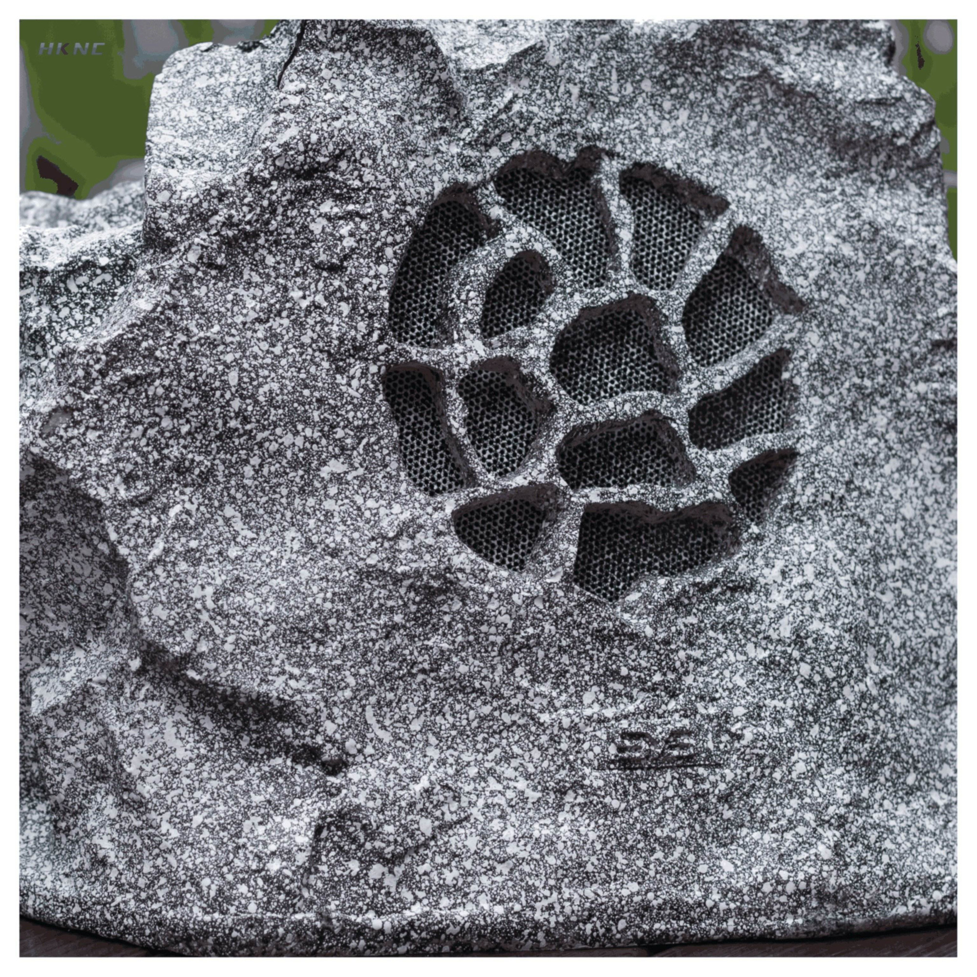 HKNC S-603 Faux Rock Lawn Speaker 30W 70V 100V Waterproof Outdoor Garden Landscape Speaker