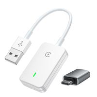 Adaptateur USB CarPlay filaire en gros pour usine, commande vocale, appels mains libres, musique, navigation, prise en charge OEM/ODM
