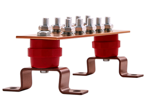 Barres omnibus en cuivre neutre à prix avantageux pour la distribution d'énergie électrique, haute conductivité, connexion aux appareils de mise à la terre - Product Image 4