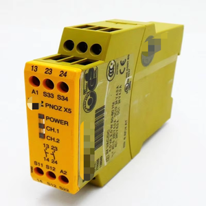 X5 PNOZ สวิตช์หยุดฉุกเฉิน24vacdc 2N /o PNOZX524VACDC2n /o 774325 - Product Image 1