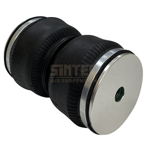 <span class=keywords><strong>Kit</strong></span> de ressorts pneumatiques universels en caoutchouc à double convolure 2S120P03 pour suspension pneumatique de voiture, compatible avec amortisseur de 20 mm - Product Image 4