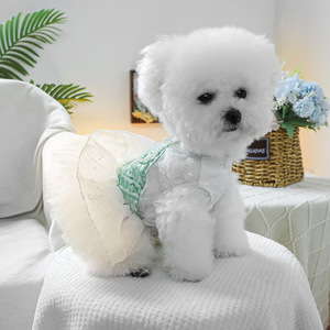 PETCIRCLE Ropa de Primavera/Verano para Perros y Gatos - Vestido Mint Mambo - Product Image 3