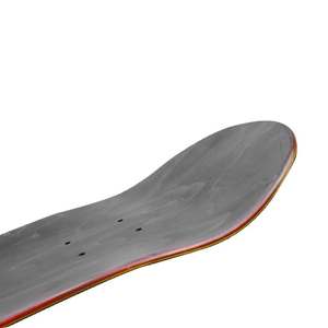 Planche de skate en érable noir pour adolescents, prix d'usine, bon marché - Product Image 2