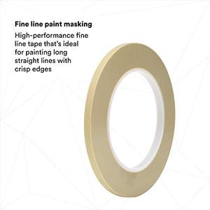Nastro sottile da 3 <span class=keywords><strong>M</strong></span> 218 Sco Tch 218 polipropilene 3/4 X 60yd 5.0mil ad alte prestazioni - Product Image 6