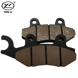 Pastillas de freno delanteras de motocicleta sinterizadas para <span class=keywords><strong>YAMAHA</strong></span> Lander Xtz 125 y 250 SUZUKI Compatible - Product Image 5