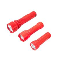 Lampe torche LED de secours puissante, portable, pour extérieur, avec flash rouge, rechargeable, haute puissance, protection contre les surcharges