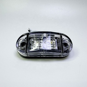 Luces de camión de alta calidad, marcador lateral ovalado de 2,5 "y luces de liquidación para Scania - Product Image 6