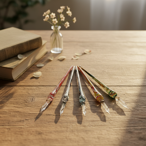El <span class=keywords><strong>Mejor</strong></span> Regalo: Juego de 3 Plumas de Vidrio para Caligrafía, Ideal para Principiantes, <span class=keywords><strong>Precio</strong></span> al por Mayor, Comprar Ahora - Product Image 1