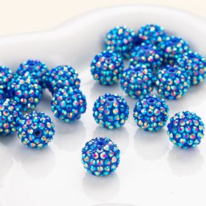 <strong>Wholesale</strong> Necklace Acrylic Rhinestone <strong>Beads</strong> Resin Accessories Gift Charms Beaded Pen Making Toy With <strong>Silicone</strong> <strong>Beads</strong> Fashion - Product Image 2