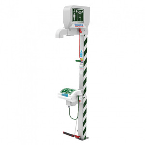 Equipo de Ducha Hughes Exp-Eh-5G, Estructura de Acero Inoxidable de Una Sola Unidad para Uso Seguro - Product Image 5