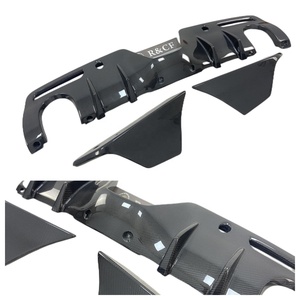 <span class=keywords><strong>GR</strong></span> <span class=keywords><strong>Supra</strong></span>-difusor trasero de fibra de carbono para Toyota, difusor con divisor lateral, estilo AG, <span class=keywords><strong>A90</strong></span> MK5 - Product Image 4