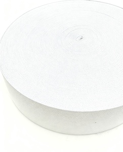 Chất lượng cao đàn hồi <span class=keywords><strong>Polyester</strong></span>/Nylon Webbing Dây Đeo Dây thắt lưng <span class=keywords><strong>2cm</strong></span> chiều rộng xương cá phong cách cho nhà dệt phụ kiện - Product Image 3