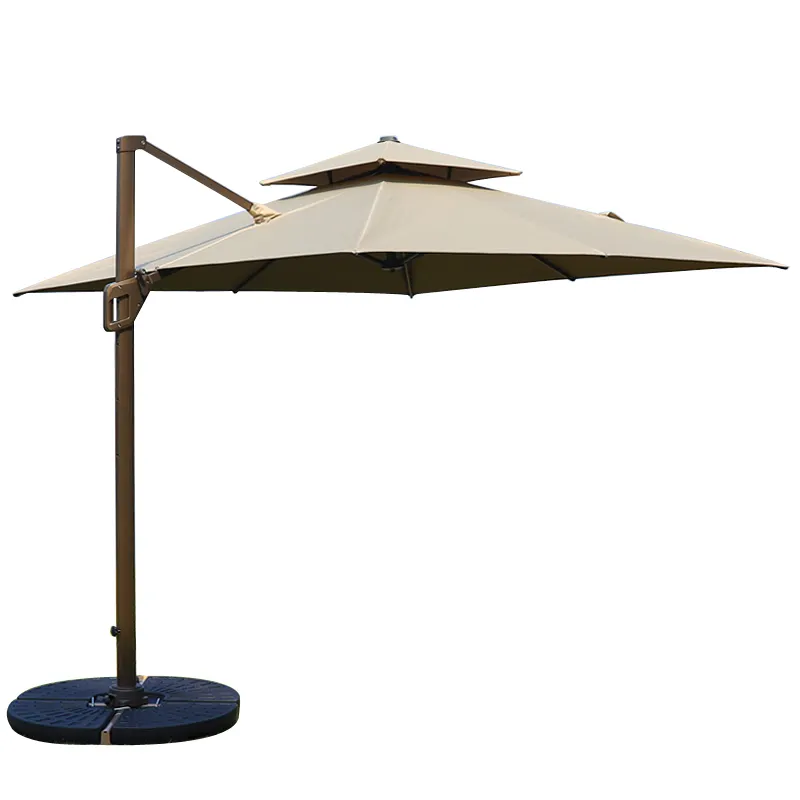 High quality factory wholesale sun umbrella price beach deck umbrellas outdoor patio parasol