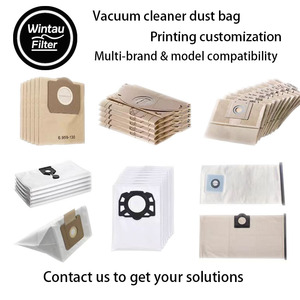 <span class=keywords><strong>Sac</strong></span> à poussière pour aspirateur, accessoires compatibles avec les sacs de collecte de poussière pour aspirateur DD-WMS100 - Product Image 4