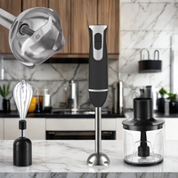 Appareil électroménager 3-en-1 SKD, mixeur plongeant multifonction 3-en-1 de premier rang, ensemble hachoir alimentaire pour usage hôtelier