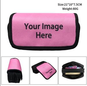 Ensemble de sacs d'école imperméables et tendance à faire soi-même pour les élèves du primaire et du <span class=keywords><strong>secondaire</strong></span>, doublure en polyester, <span class=keywords><strong>sac</strong></span> à <span class=keywords><strong>dos</strong></span> à fermeture éclair pour garçons et filles - Product Image 2