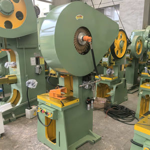 Poinçonneuse mécanique série JB23 12 tonnes 16 tonnes 25 tonnes 40 tonnes 63 tonnes 80 tonnes 125 tonnes poinçonneuse estampage - Product Image 2