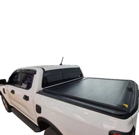 Nouvelle couverture de benne rétractable en alliage d'aluminium rigide, étanche, pour 4x4, avec volet roulant, pour accessoires