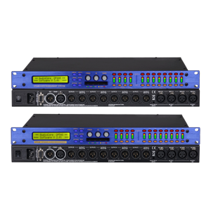 Processeur audio professionnel en métal de haute qualité EIF XTA448/XTA548, limiteur et égaliseur pour concerts en direct, OEM disponible - Product Image 1