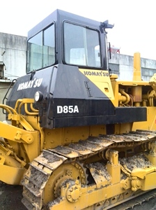 รถดันดินยี่ห้อดังรุ่น D85-21 ผลิตในญี่ปุ่น รุ่น D85-18 พร้อมวินซ์  กำลังดัน 4.3 เมตร  ระบบตรวจสอบระยะไกล - Product Image 4
