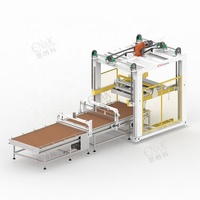 Machine de déchargement entièrement automatique pour bocaux en verre, efficace, la plus vendue, stable, durable, haute précision, pour le déchargement rapide des canettes et du papier