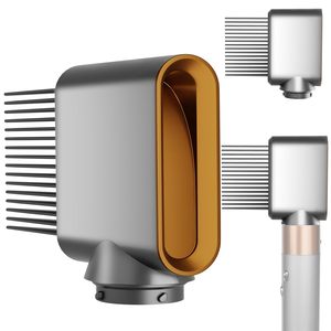 Buse de peigne à dents larges pour <span class=keywords><strong>Dyson</strong></span> <span class=keywords><strong>Airwrap</strong></span> Nickel/Cuivre - Product Image 1