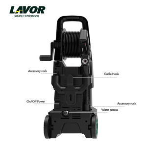 <span class=keywords><strong>Lavor</strong></span> Machine de lavage de voiture électrique portable Nettoyeur à jet <span class=keywords><strong>haute</strong></span> <span class=keywords><strong>pression</strong></span> automatique - Product Image 4
