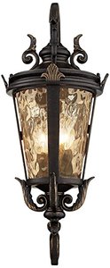 Extérieur Casa <span class=keywords><strong>Marseille</strong></span> Haute Noir Applique murale Extérieure avec Design Classique - Product Image 4