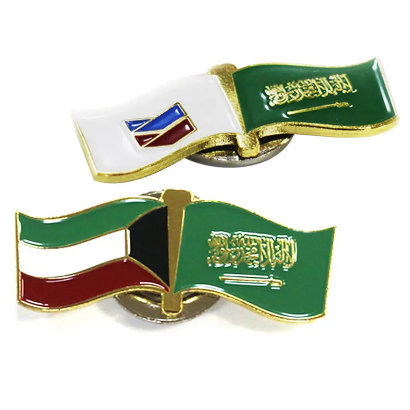 Oro Opaco Argento Distintivo In Metallo Smalto Peltro Pin Produttori di Palestina Bandiera Vestiti Pin Acrilico Perni del Risvolto Del Metallo