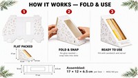 Boîte à sandwich triangulaire écologique recyclable avec fenêtre transparente en PVC, carton alimentaire enduit mat/UV, fermeture à clip, 5 styles