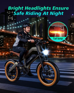 Bicicletta Elettrica E-bike da Città con Pneumatici Larghi 1500W, Magazzino UE, per Adulti - Product Image 2