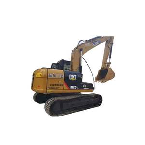 Miniexcavadora CAT312D2 Usada en Venta, 12 Toneladas, Buen Estado, Maquinaria de Excavación, Segunda Mano para Caterpillar Cat312d2, Precio Bajo - Product Image 1