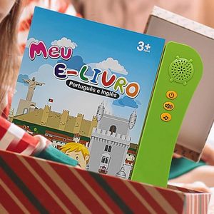 Livre sonore interactif en portugais avec tablette à dessin à l'<span class=keywords><strong>eau</strong></span> |   Jouet éducatif personnalisable fabriqué en usine OEM - Product Image 3