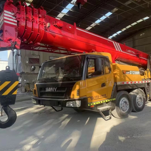 Grue d'occasion STC500H 50 tonnes Shanghai STC SAC en bon état à prix réduit - Vente chaude - Product Image 1