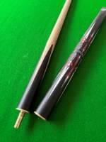 Queue de billard de snooker en bois de frêne de haute qualité, 9 mm/9,5 mm/10 mm, pointe petite, 3/4 articulée, avec accessoires TG031