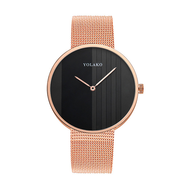 Steel Watch Quartz Watch Fashion Men's Watch