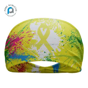 Tinh Khiết 2023 Tùy Chỉnh Graffiti Thể Thao Tập Luyện Headbands Cho Nam Giới Phụ Nữ Thanh Thiếu Niên Unisex Không Trượt Headband Mồ Hôi Ban Nhạc