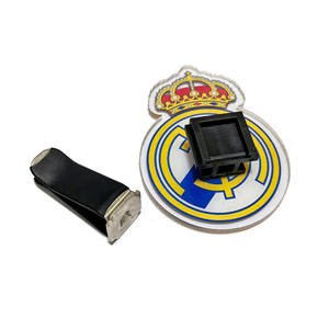 ป้ายสโมสรฟุตบอลอะคริลิคตราสัญลักษณ์ติดช่องลมรถยนต์คุณภาพดีเยี่ยม - Product Image 5