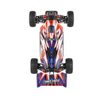 Nouvelle arrivée 124008 4WD Professional Wltoys Télécommande 2.4ghz 1/12 3S Brushless Rc Racing Car