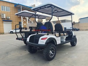 Voiture de golf électrique Club Car abordable, de bonne qualité, chariots de golf standard avec un prix compétitif - Product Image 2