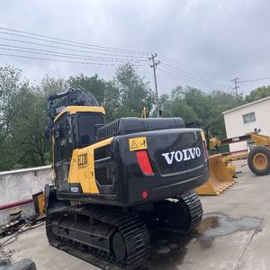 Excavatrice d'occasion originale en bon état 90% neuve de 22 tonnes Volvo EC 210 EC220 à vendre - Product Image 3