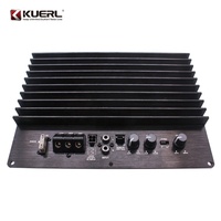 Carte amplificateur haute puissance RMS 200W 12V pour caisson de basses de voiture