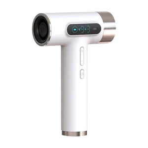 Secador de Pelo Inalámbrico Portátil de Viaje, Secador de Pelo Recargable, Secador de Pelo Inalámbrico con Pantalla LCD, Secador de Pelo de Alta Velocidad - Product Image 1