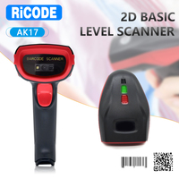 Escáneres de códigos de barras de mano 2D de buena calidad, escáner industrial 2d fijo, escáner de código de barras Android para Shopify