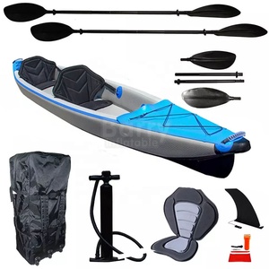 <span class=keywords><strong>Bateau</strong></span> de radeau <span class=keywords><strong>gonflable</strong></span> de kayak de saison pliable avec sièges pour la pêche, vente en gros - Product Image 1