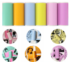 For <strong>Phomemo</strong> Mini Printer Sticker T02 <strong>M02S</strong> M03 Self-Adhesive Thermal Paper Rolls 53 mm X 3.75 Meters - Product Image 2
