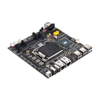 Qotom Intel H110 Chipset 6th 7th Gen Skylake-S Processeur L2 Cache 2 DDR4 2133MHz SDRAM Max 64GB Mini carte mère atx