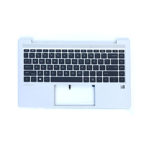 N45290-001 ฝาครอบที่วางฝ่ามือสำหรับแล็ปท็อป HP C Shell ฝาครอบด้านบนอะไหล่ซ่อมแซมชิ้นส่วนคอมพิวเตอร์ - Product Image 1